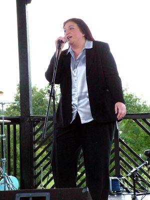 Kaz at Tamworth