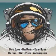 Midlands based eclectic ska reggae punk rock covers band Space Monkey logo